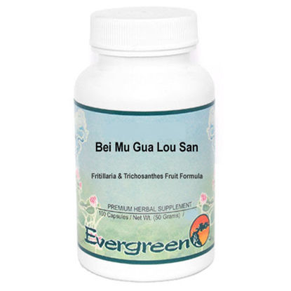 Picture of Bei Mu Gua Lou San Evergreen Capsules 100's