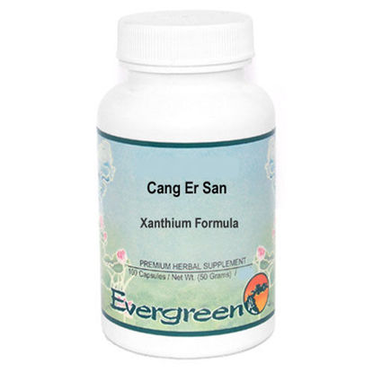 Picture of Cang Er San Evergreen Capsules 100's