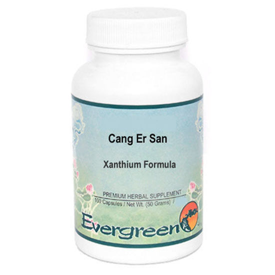 Picture of Cang Er San Evergreen Capsules 100's