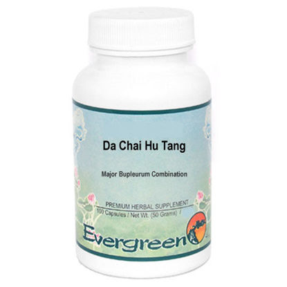 Picture of Da Chai Hu Tang Evergreen Capsules 100's