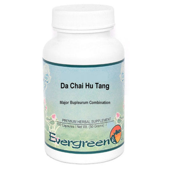 Picture of Da Chai Hu Tang Evergreen Capsules 100's