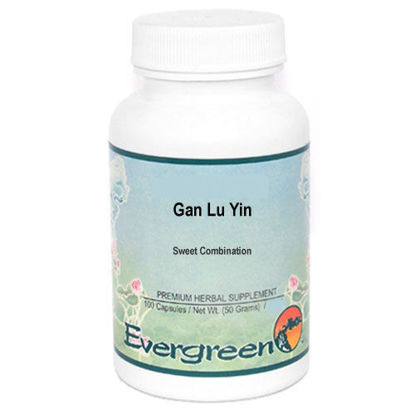 Picture of Gan Lu Yin Evergreen Capsules 100's                         