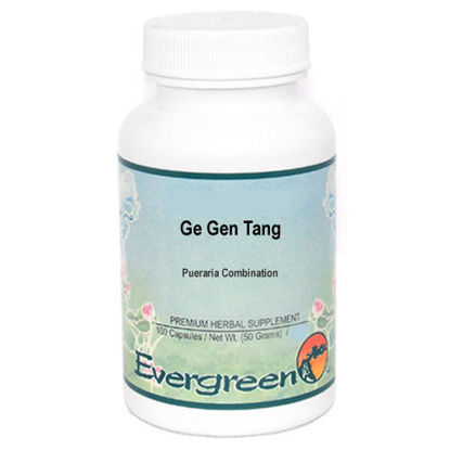 Picture of Ge Gen Tang Evergreen Capsules 100's