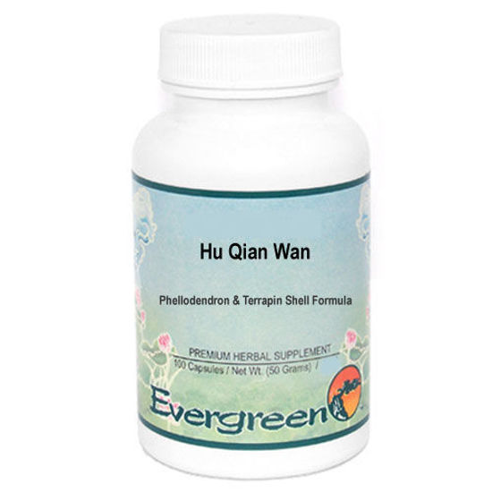 Picture of Hu Qian Wan Evergreen Capsules 100's                        