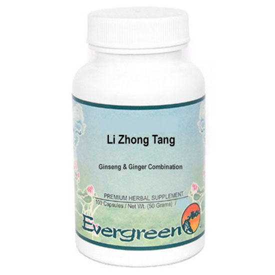 Picture of Li Zhong Tang Evergreen Capsules 100's                      