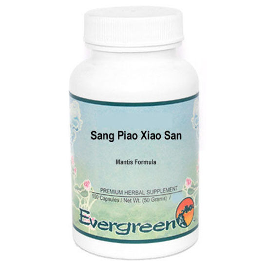 Picture of Sang Piao Xiao San Evergreen Capsules 100's
