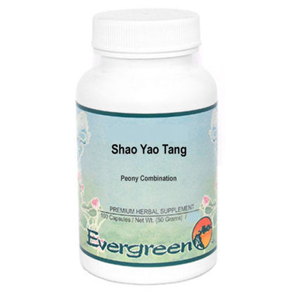 Picture of Shao Yao Tang Evergreen Capsules 100's