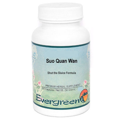 Picture of Suo Quan Wan Evergreen Capsules 100's
