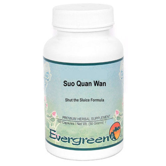 Picture of Suo Quan Wan Evergreen Capsules 100's                       