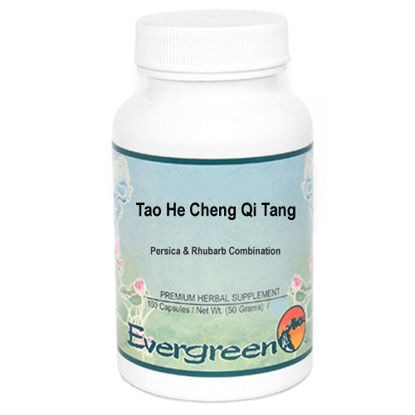 Picture of Tao He Cheng Qi Tang Evergreen Capsules 100's