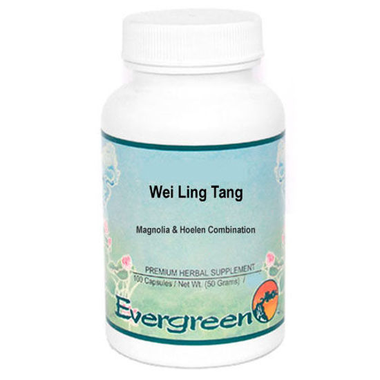 Picture of Wei Ling Tang Evergreen Capsules 100's                      