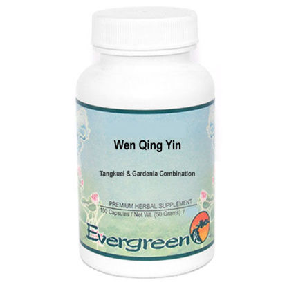 Picture of Wen Qing Yin Evergreen Capsules 100's