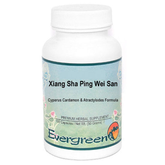 Picture of Xiang Sha Ping Wei San Evergreen Capsules 100's             