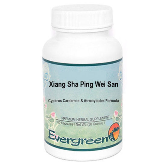 Picture of Xiang Sha Ping Wei San Evergreen Capsules 100's