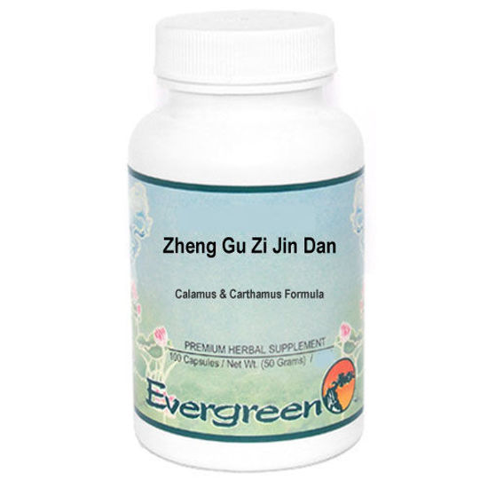 Picture of Zheng Gu Zi Jin Dan Evergreen Capsules 100's