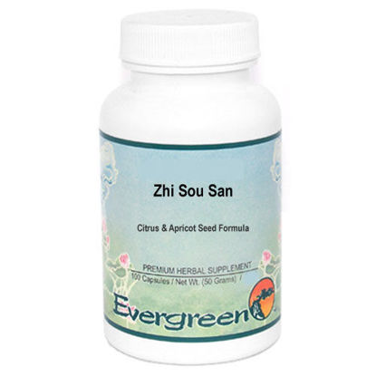 Picture of Zhi Sou San Evergreen Capsules 100's
