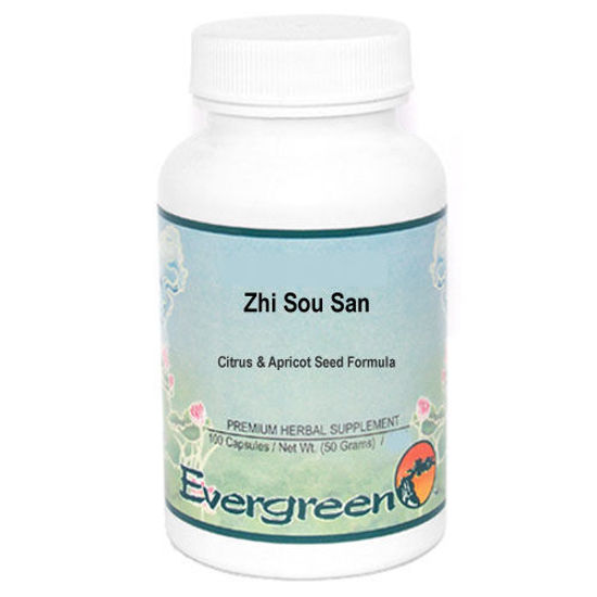 Picture of Zhi Sou San Evergreen Capsules 100's                        