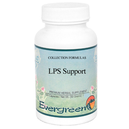 Picture of LPS Support Granules 100g, Evergreen