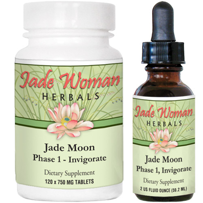 Picture of Jade Moon Phase 1 Invigorate by Kan