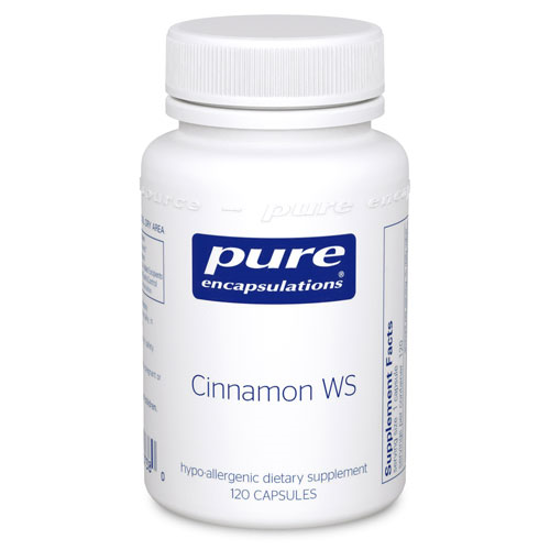 Picture of Cinnamon WS 120 ct., Pure Encapsulations                    
