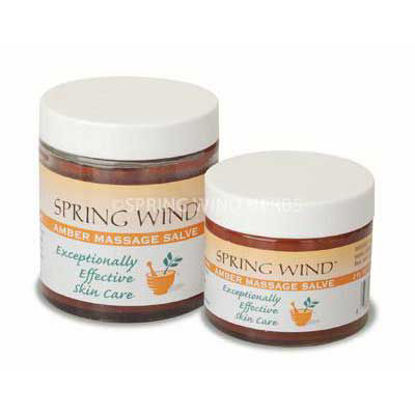 Picture of Spring Wind Amber Massage Salve                             