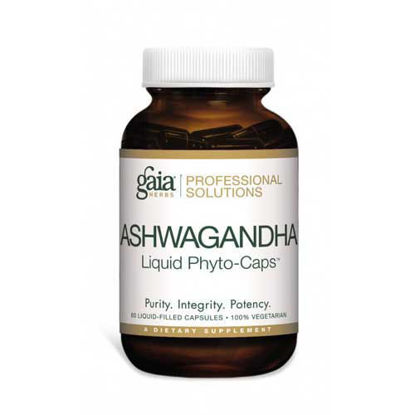 Picture of Ashwagandha Root 60 caps, Gaia Professional                 