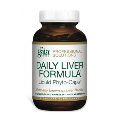 Picture of Daily Liver Formula 60 caps, Gaia Professional