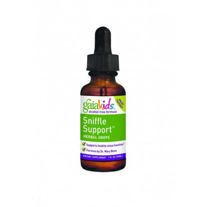 Picture of Sinus Support Herbal Drops by Gaia Kids