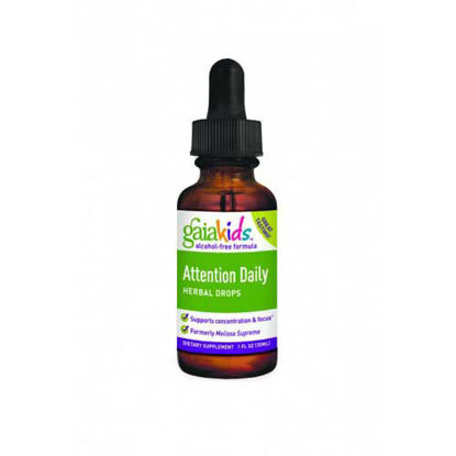 Picture of Focus Herbal Drops by Gaia Kids