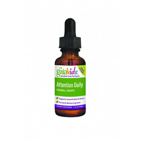 Picture of Focus Herbal Drops by Gaia Kids                             