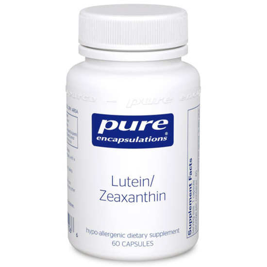 Picture of Lutein Zeaxanthin 60 ct., Pure Encapsulations