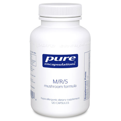 Picture of M/R/S Mushroom Formula 120 ct., Pure Encapsulations         