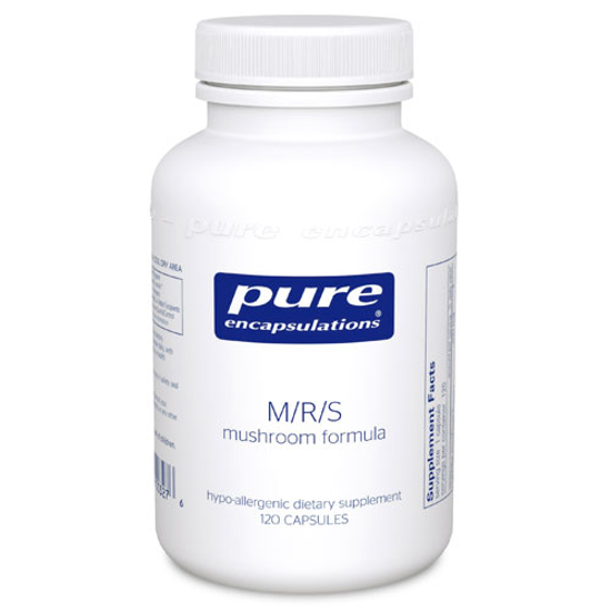Picture of M/R/S Mushroom Formula 120 ct., Pure Encapsulations
