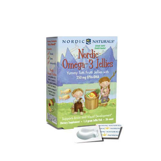 Picture of Nordic Omega 3 Jellies 36 ct.