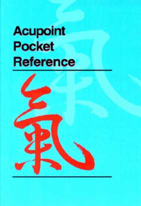 Picture of Acupoint Reference Pocketbook, Blue Poppy