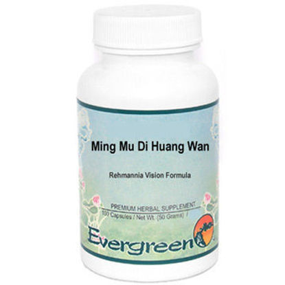 Picture of Ming Mu Di Huang Wan Evergreen Capsules                     