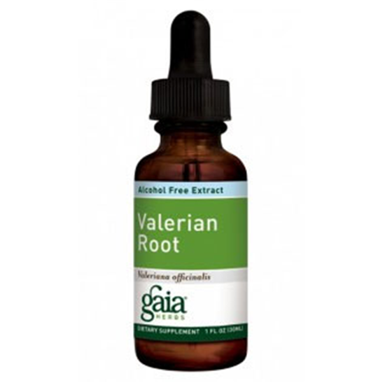 Picture of Valerian Root 1 oz., Gaia Organic Liquids