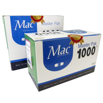 Picture of Mac Master Pak Needles 1000's