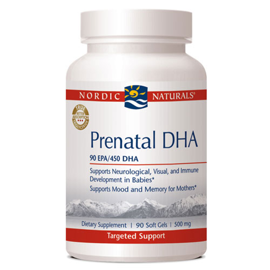 Picture of Nordic Naturals Prenatal DHA 90 ct.