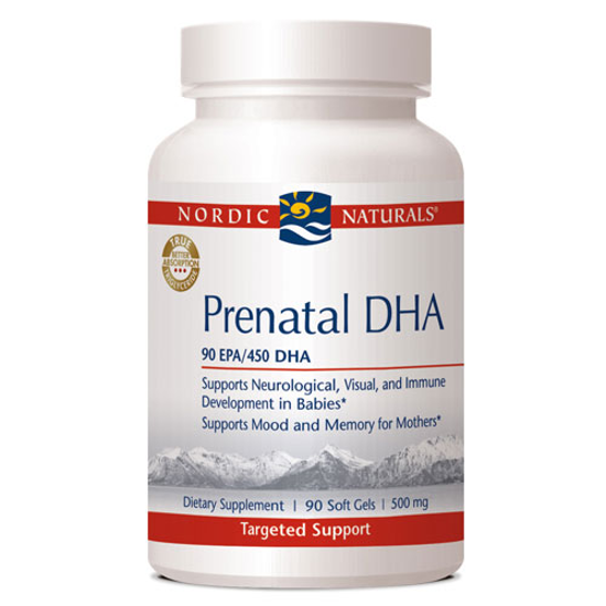 Picture of Nordic Naturals Prenatal DHA 90 ct.                         