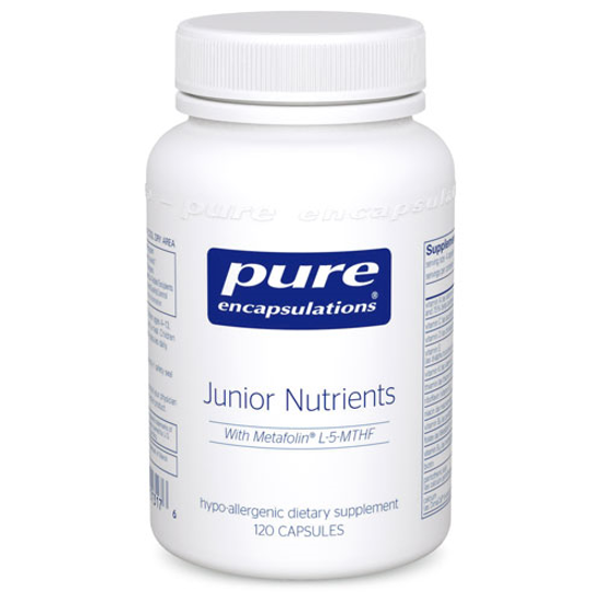 Picture of Junior Nutrients 120 ct., Pure Encapsulations               