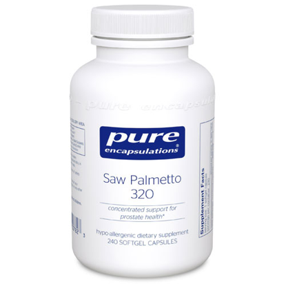 Picture of Saw Palmetto (320) 240's, Pure Encapsulations