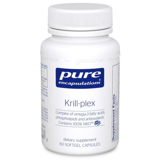 Picture of Krill plex 60's, Pure Encapsulations                        