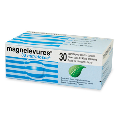 Picture of Magnelevures 30 sachets, Unda                               