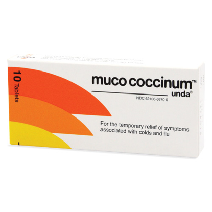 Picture of Muco Coccinum 200 10 Tablets, Unda