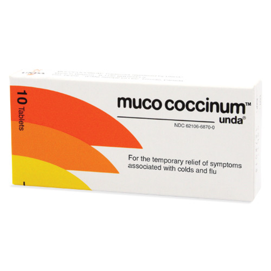 Picture of Muco Coccinum 200 10 Tablets, Unda                          
