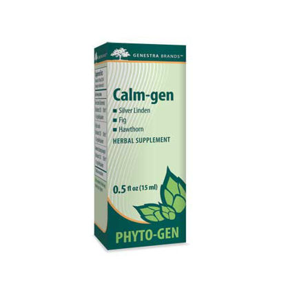 Picture of Calm-gen 0.5 fl oz, Genestra Phyto-Gen