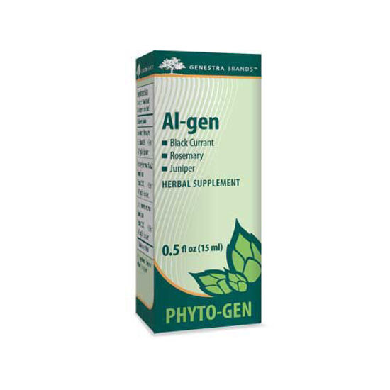 Picture of Al-gen 0.5 fl oz, Genestra Phyto-Gen                        