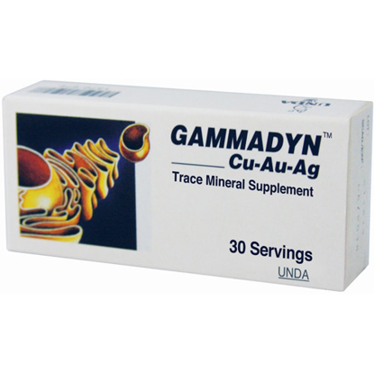 Picture of Gammadyn Cu-Au-Ag 30 tabs, Unda                             