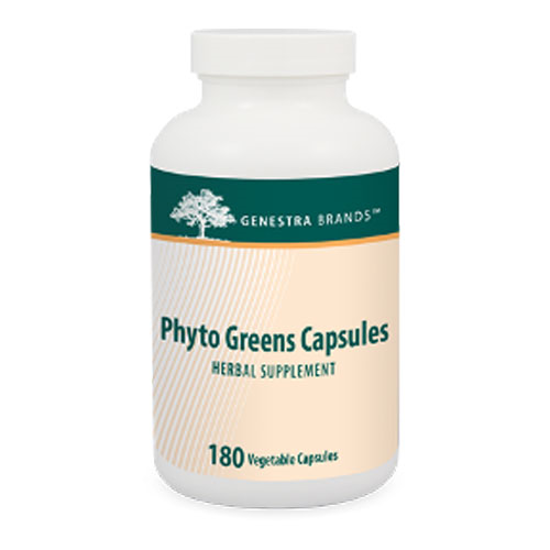 Picture of Phyto Greens 180 Capsules, Genestra